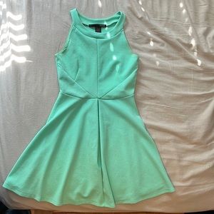 Sea foam green dress size M